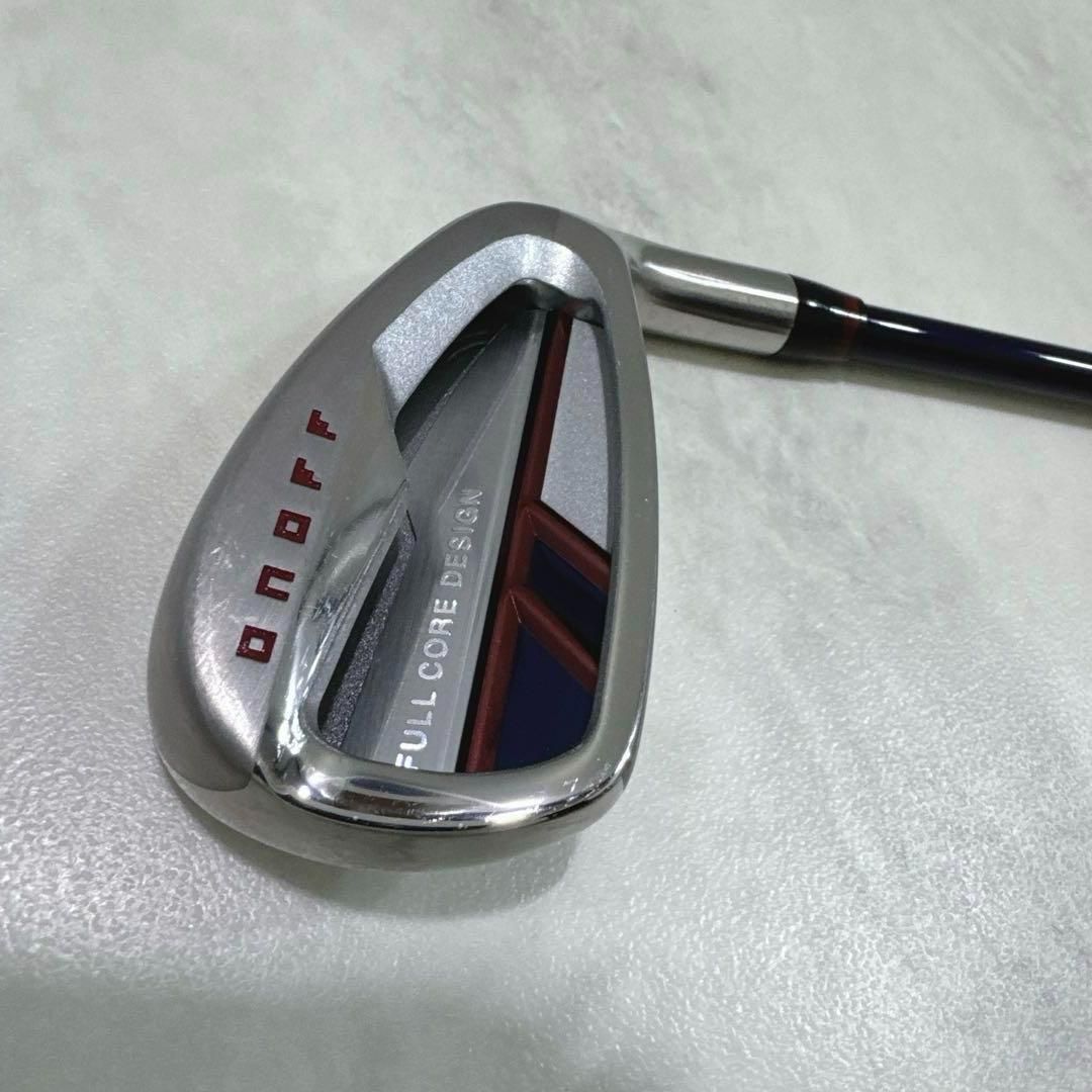 未使用 ダンロップ XXIO CROSS2 DW単品アイアン 純正スチール S XXIO - 未使用 ダンロップ XXIO CROSS2 DW単品アイアン 純正スチールS