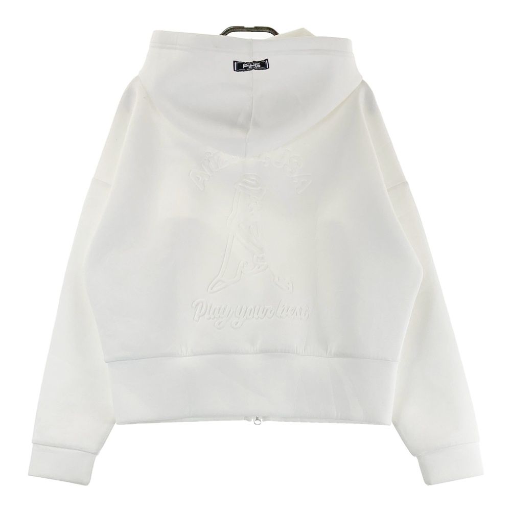 PING レディースジャケット M ホワイト PING - PING レディース