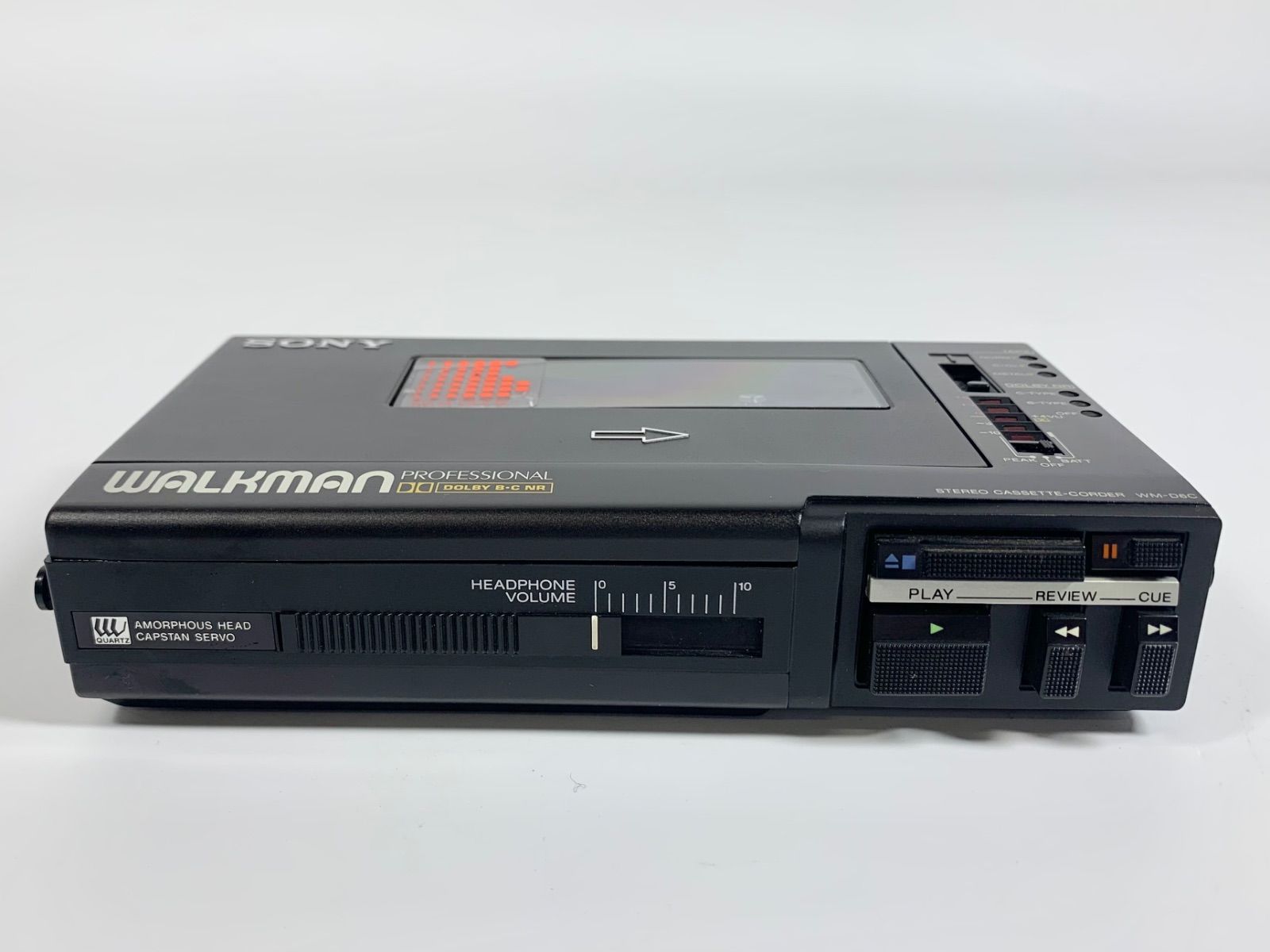 B0572 AIWA HS-P7 カセットプレーヤー(電源を確認しました) B0572 AIWA