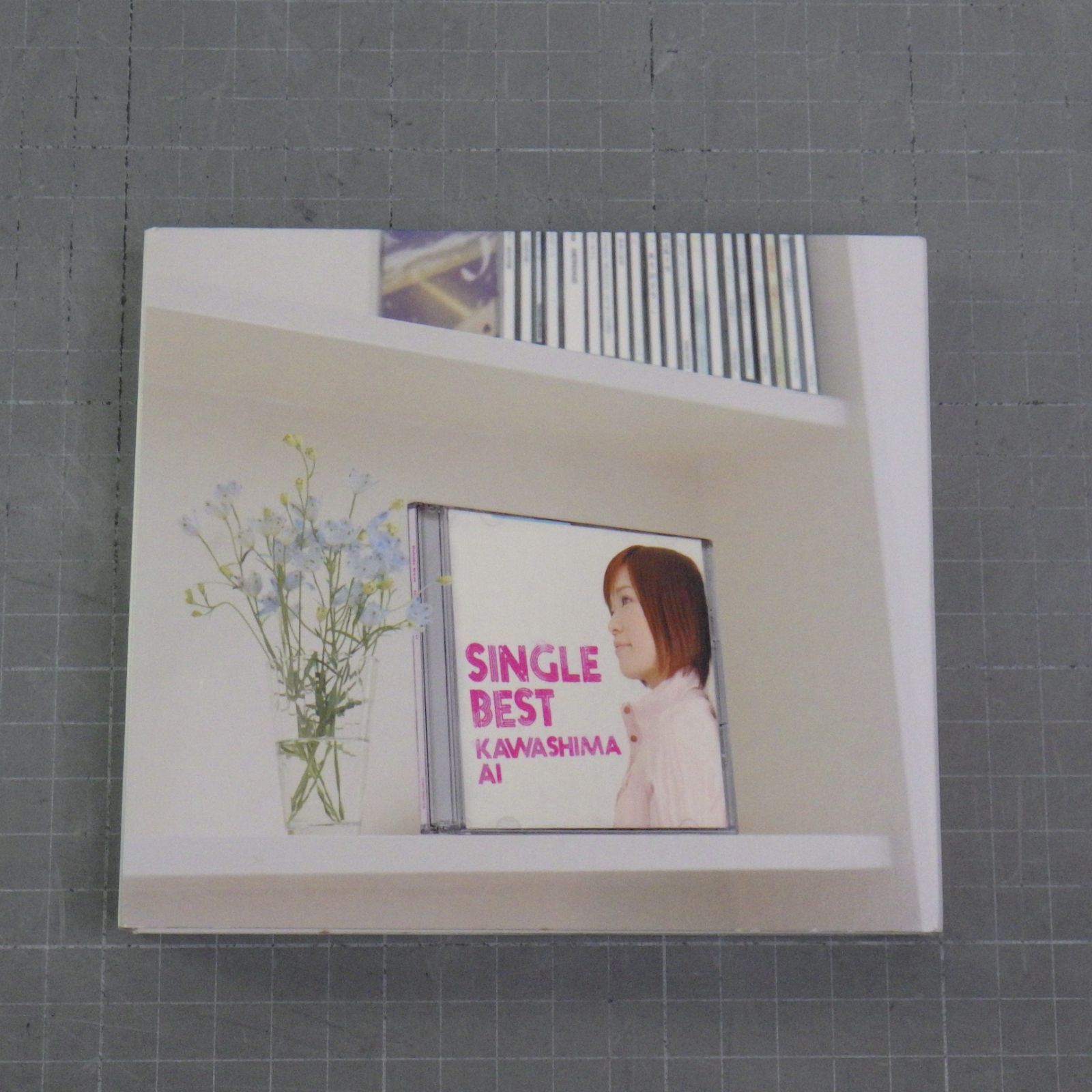 シングルベスト(初回生産限定盤) 川嶋あい CD (DVD付) 3枚組