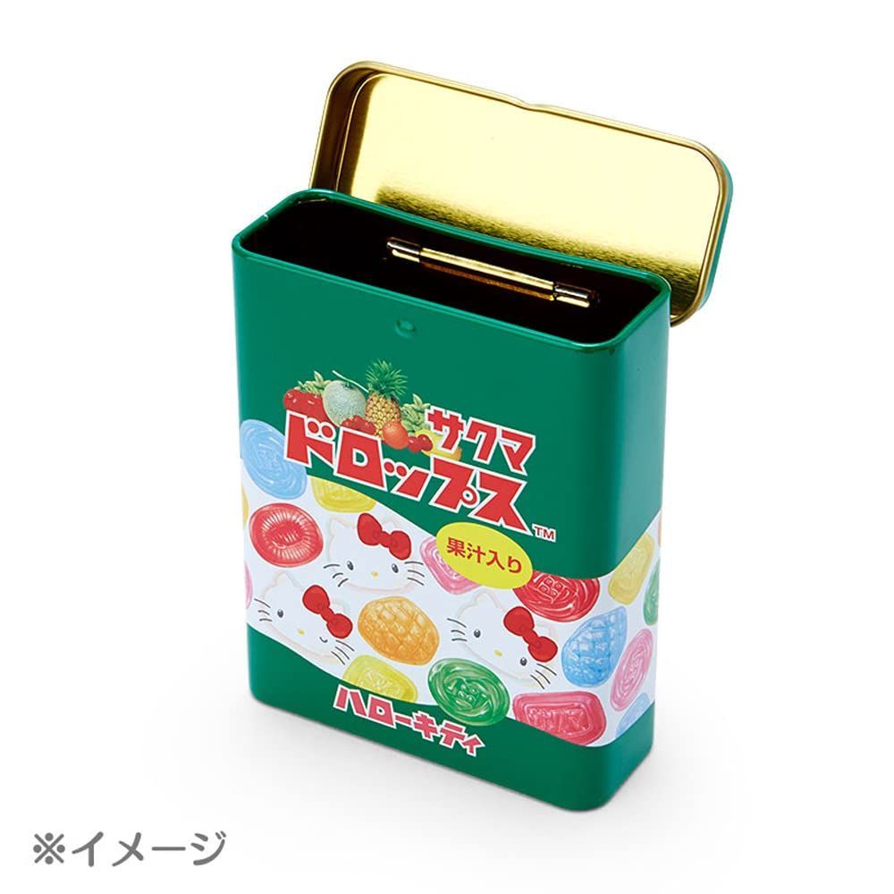 サクマ ドロップス キティ缶 - 菓子