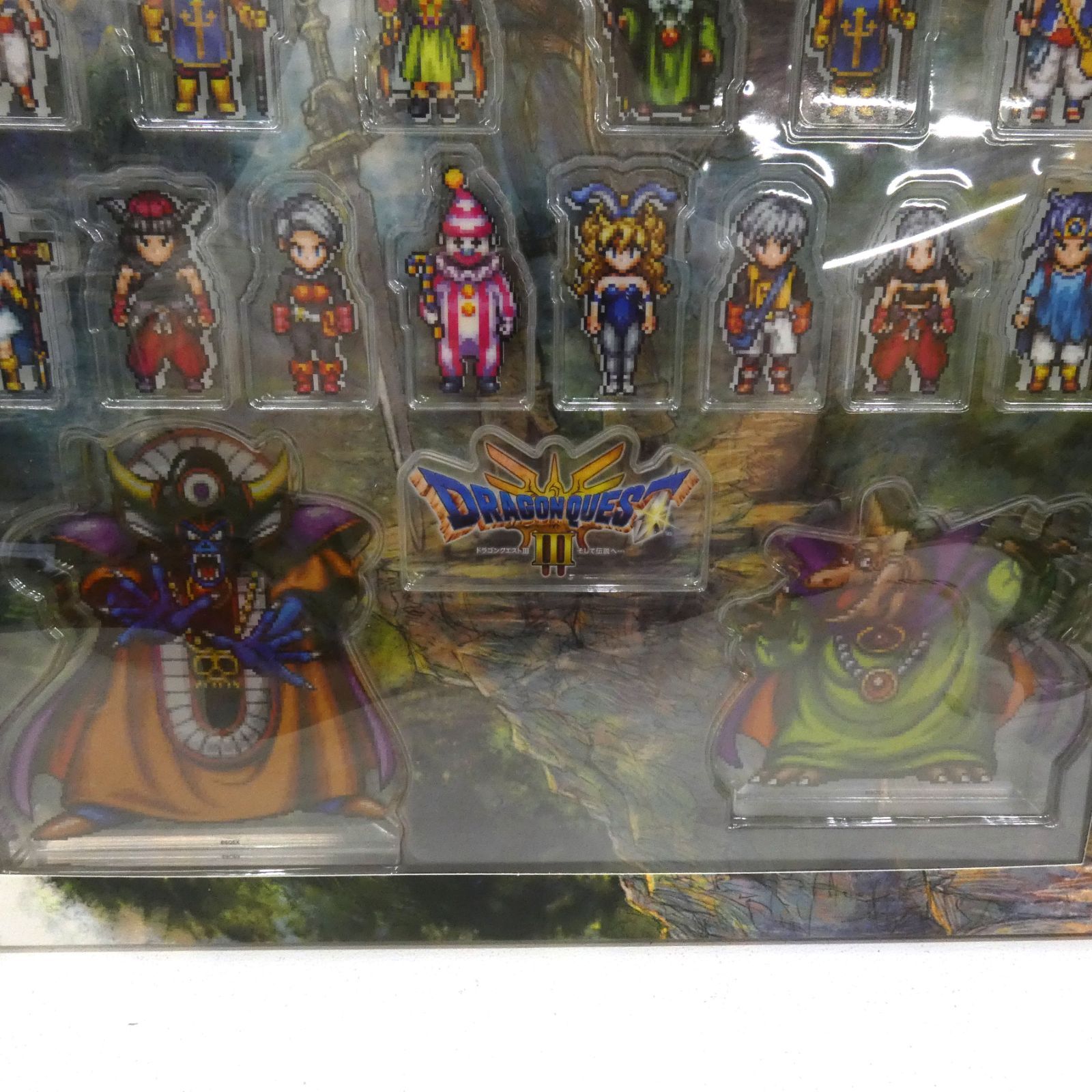 小牧店】未開封 ドラゴンクエストⅢ キャラクター＆モンスターアクリル