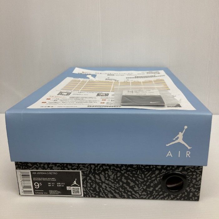 ☆NIKE ナイキ AIR JORDAN 3 RETRO エアジョーダン 3 レトロ