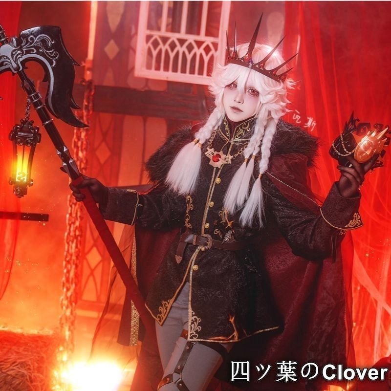 美品・未使用新品】 第五人格 コスプレ衣装 守夜人 金色スキン