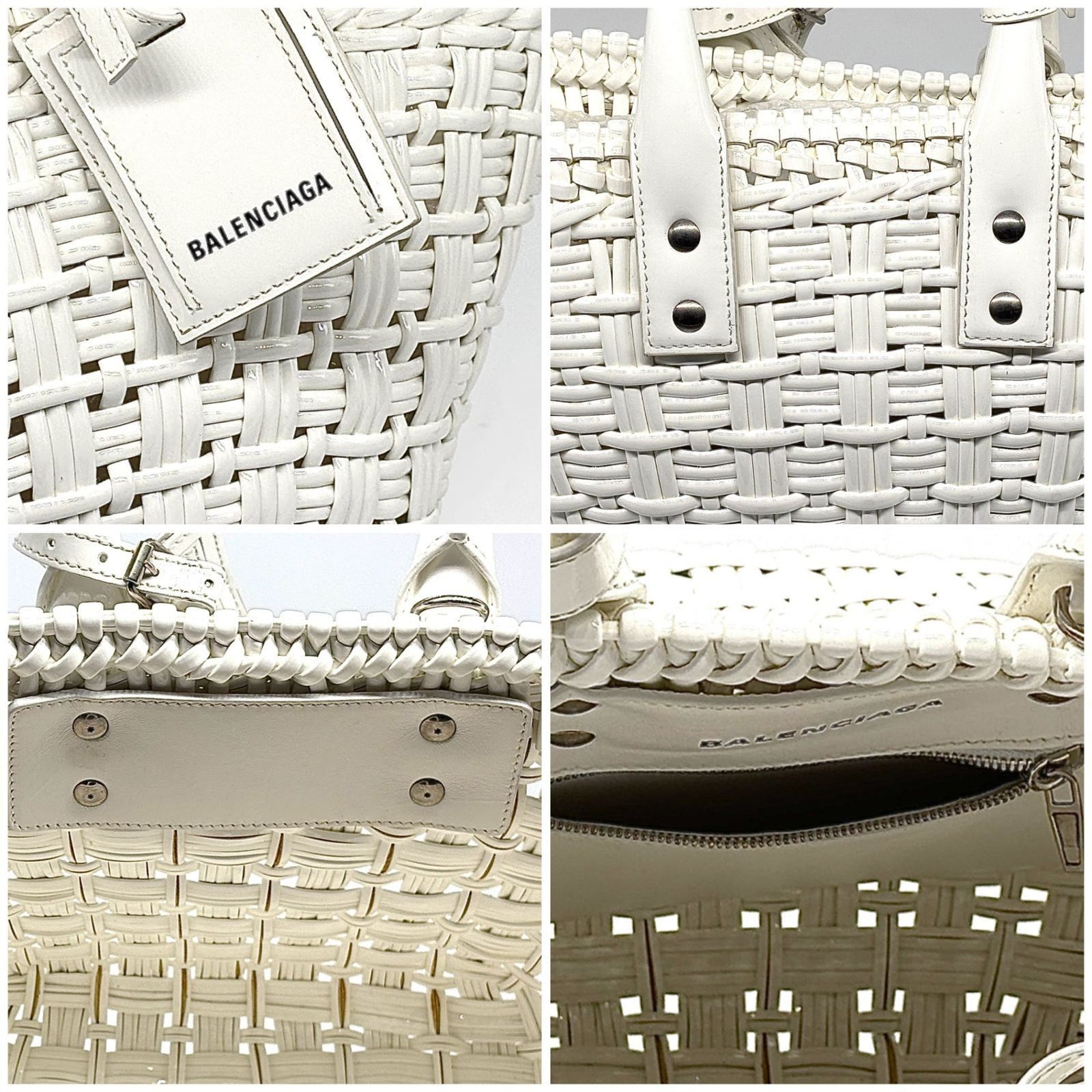 大人のための上質リゾート✨】 BALENCIAGA バレンシアガ かごバッグ
