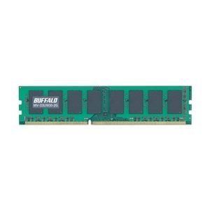 【中古】バッファロー MV-D3U1600-2G D3U1600-2G相当 法人向け（白箱） PC3-12800 DDR3 SDRAM DIMM 2GB