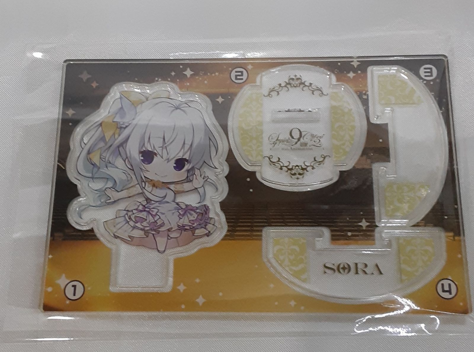9-nine-　SDゆらゆらアクリルスタンド 新海天 SDゆらゆらアクリルスタンド 9-nine- Symphonic Concert2
