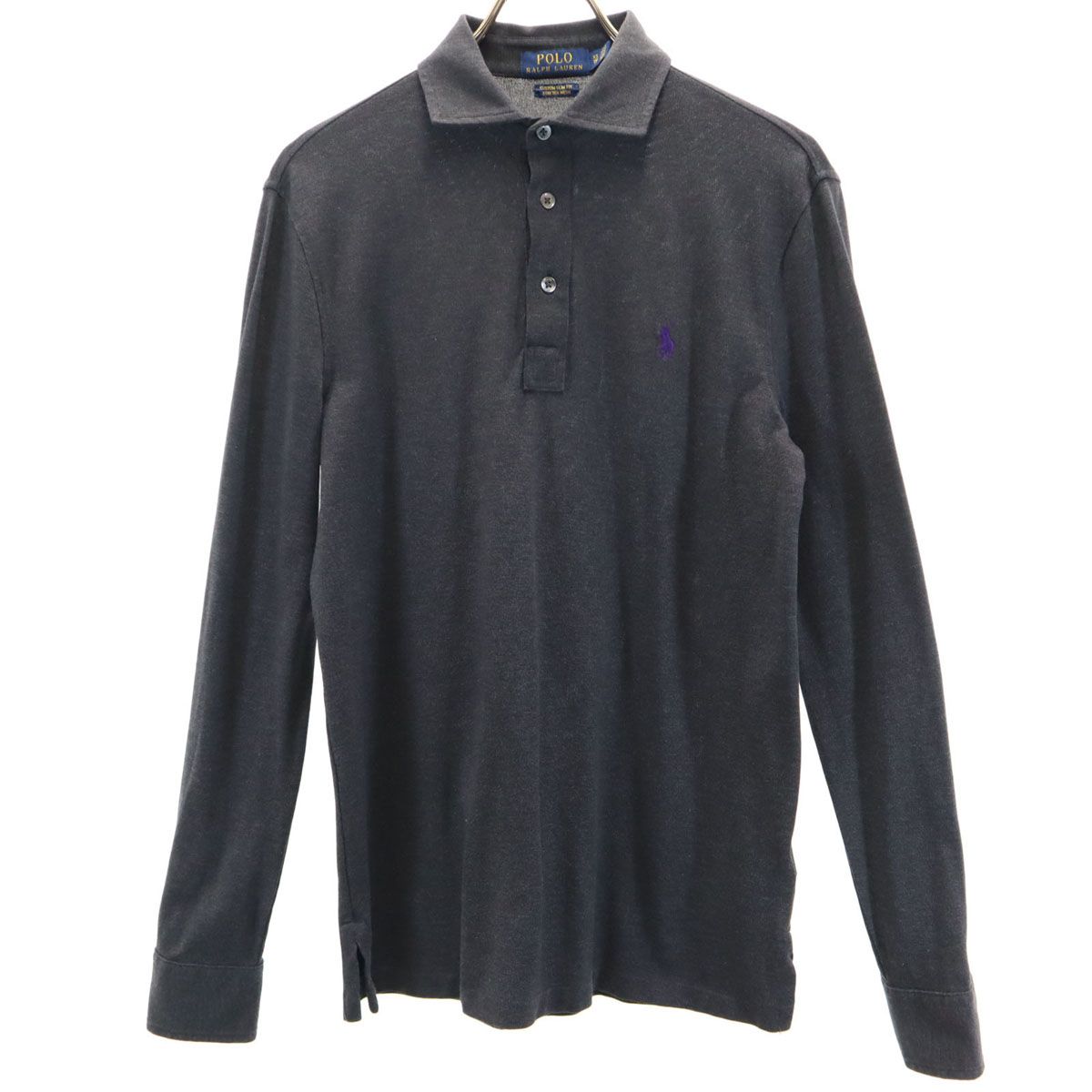 POLO RALPH LAUREN ポロラルフローレン 長袖 ポロシャツ XS