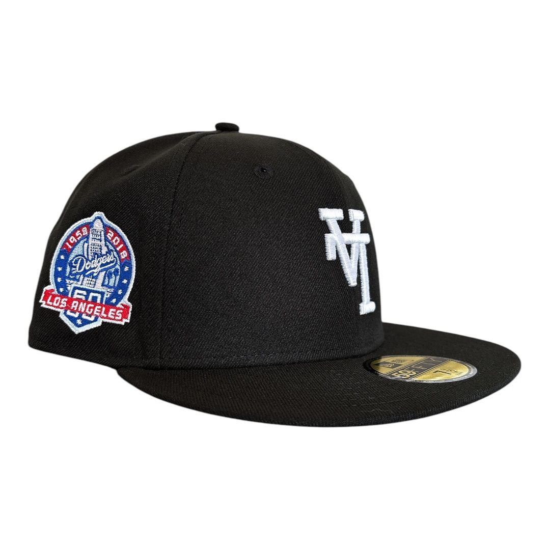 新品アップサイドダウン ドジャース ニューエラ 59FIFTY 逆さ