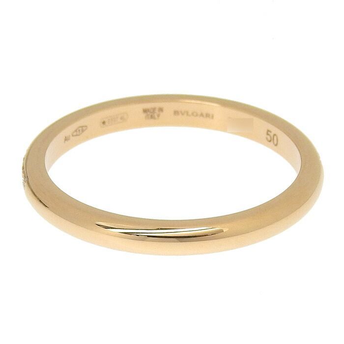 BVLGARI ブルガリ ローマ アモール ダイヤ リング K18PG 750