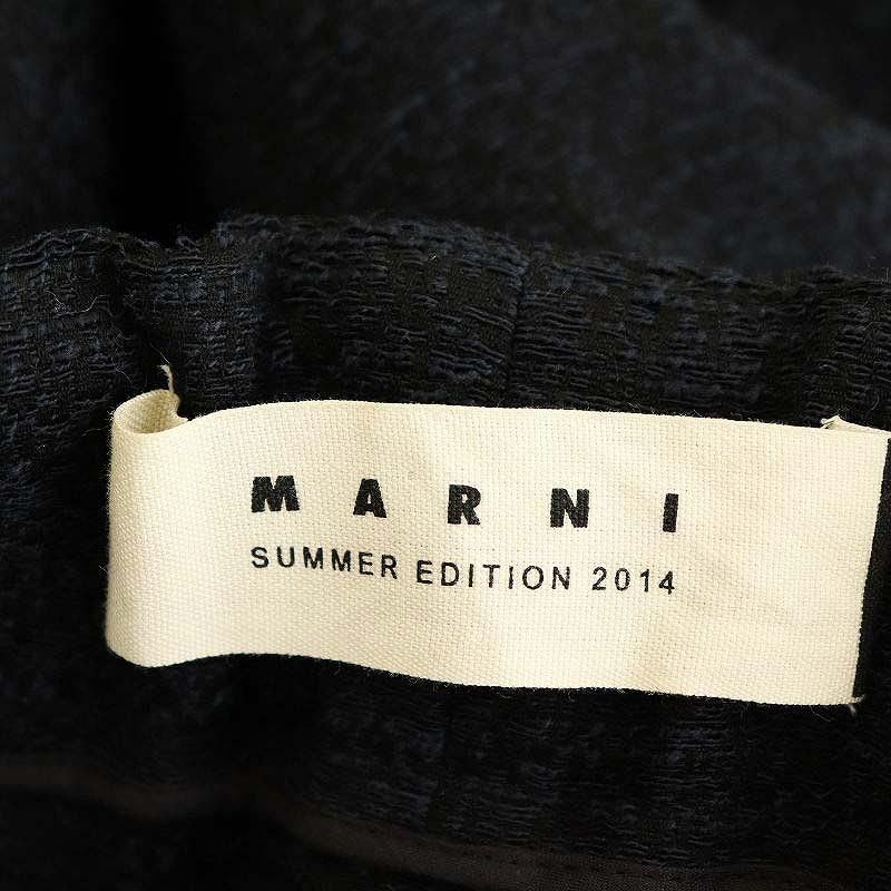 MARNI パンツ　サイズ36 マルニ MARNI クロップドパンツ テーパード イージー 36