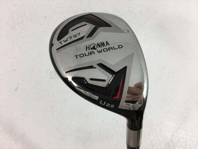 美品　HONMA TW737 ユーティリティ U9 VIZARD 美品 HONMA TW737 ユーティリティ U9 VIZARD - メルカリ