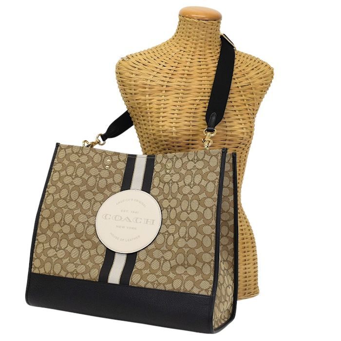 コーチ COACH デンプシー トート 40 シグネチャー ジャカード ウィズ 