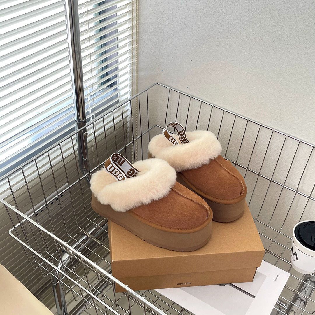 UGG ファンケット 厚底 サンダル 25cm-