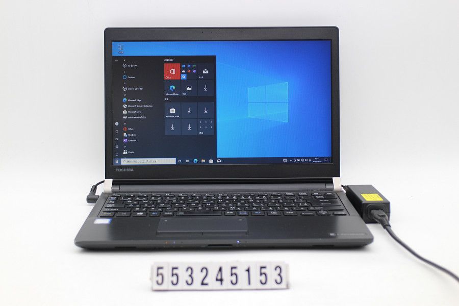 東芝 dynabook R73/J Core i5 7200U 2.5GHz/8GB/256GB(SSD)/Multi/13.3W/FWXGA(1366x768)/Win10 【553245153】