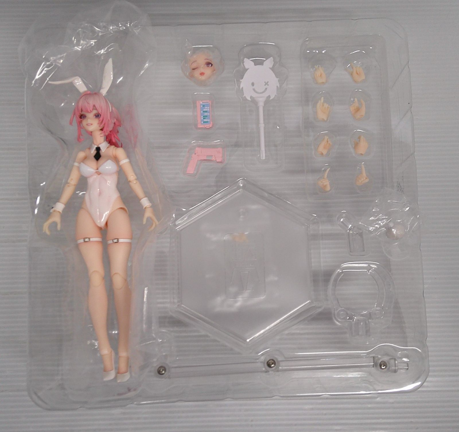 開封品】バニーガール アイリン 1/12 アクションフィギュア