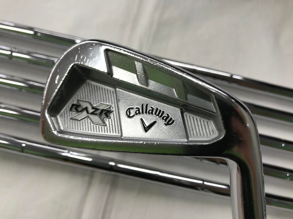 【即納】RAZR X FORGED | SR | M10 DB | 中古 | アイアンセット | キャロウェイ