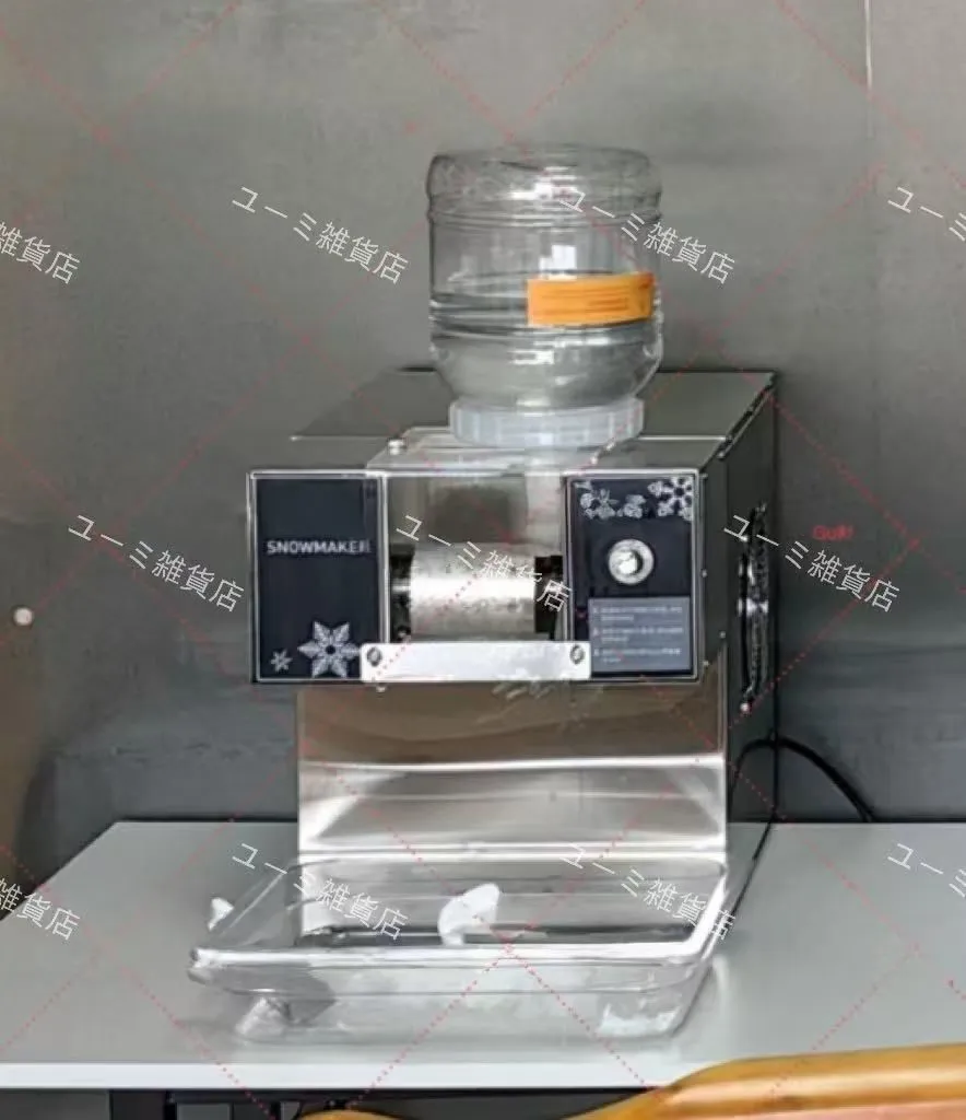 糸ピンスマシン　かき氷マシン　動作確認済　新品　即日発送 2025年最新】糸ピンス かき氷の人気アイテム - メルカリ