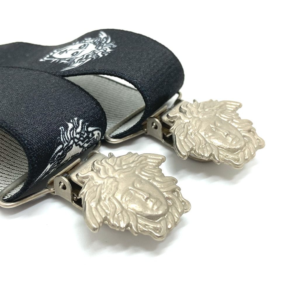VERSACE ヴェルサーチ　メデューサ　サスペンダー VERSACE - ヴェルサーチ メデューサ サスペンダー ズボン吊り