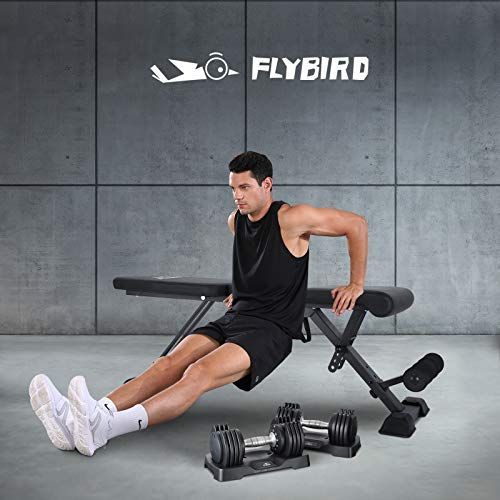 特価セール】FLYBIRD トレーニングベンチ 3WAY可変式 インクライン