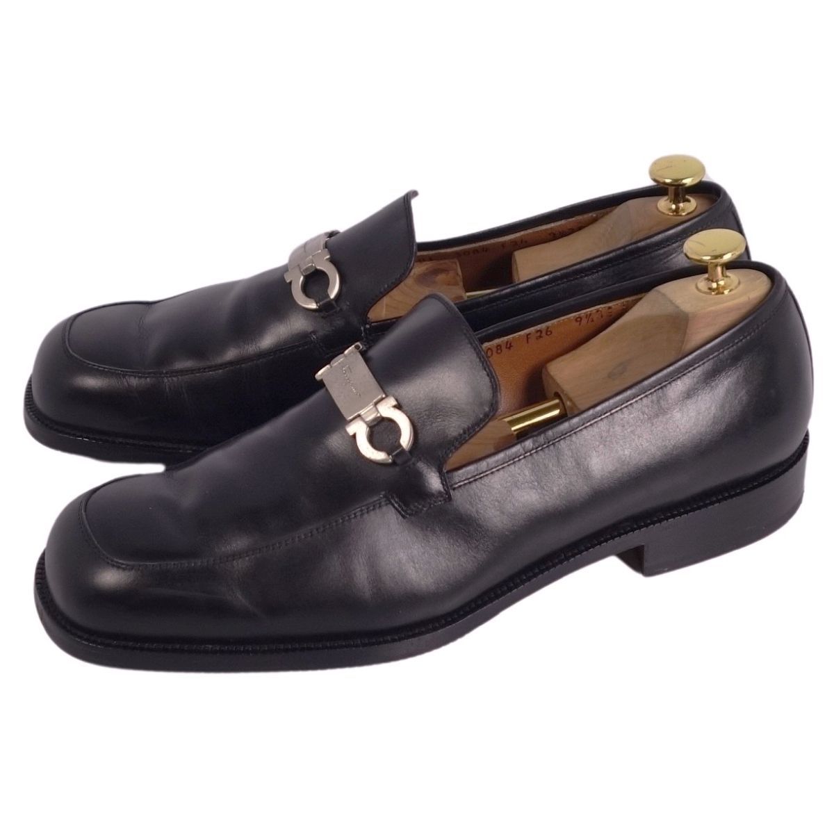 美品 サルヴァトーレフェラガモ Salvatore Ferragamo ヴァラ