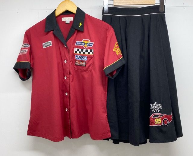 SecretHoney（シークレットハニー）Disney PIXAR ボーリングシャツ  