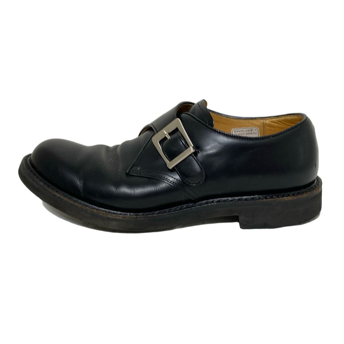 REGAL 靴 ブラック 25 1/2 新品 REGAL(リーガル) シューズ 25 1/2 メンズ - 黒 レザー