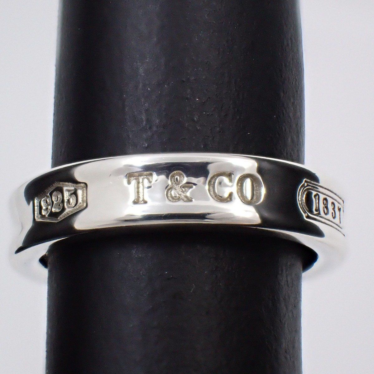 TIFFANY＆Co. ティファニー 1837 ナロー リング 指輪 シルバー