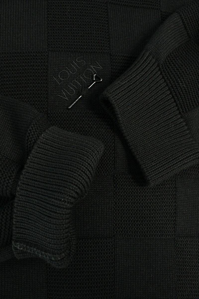 ルイヴィトン 22AW RM222Q TBY HNN41W ダミエスティッチクルーネック