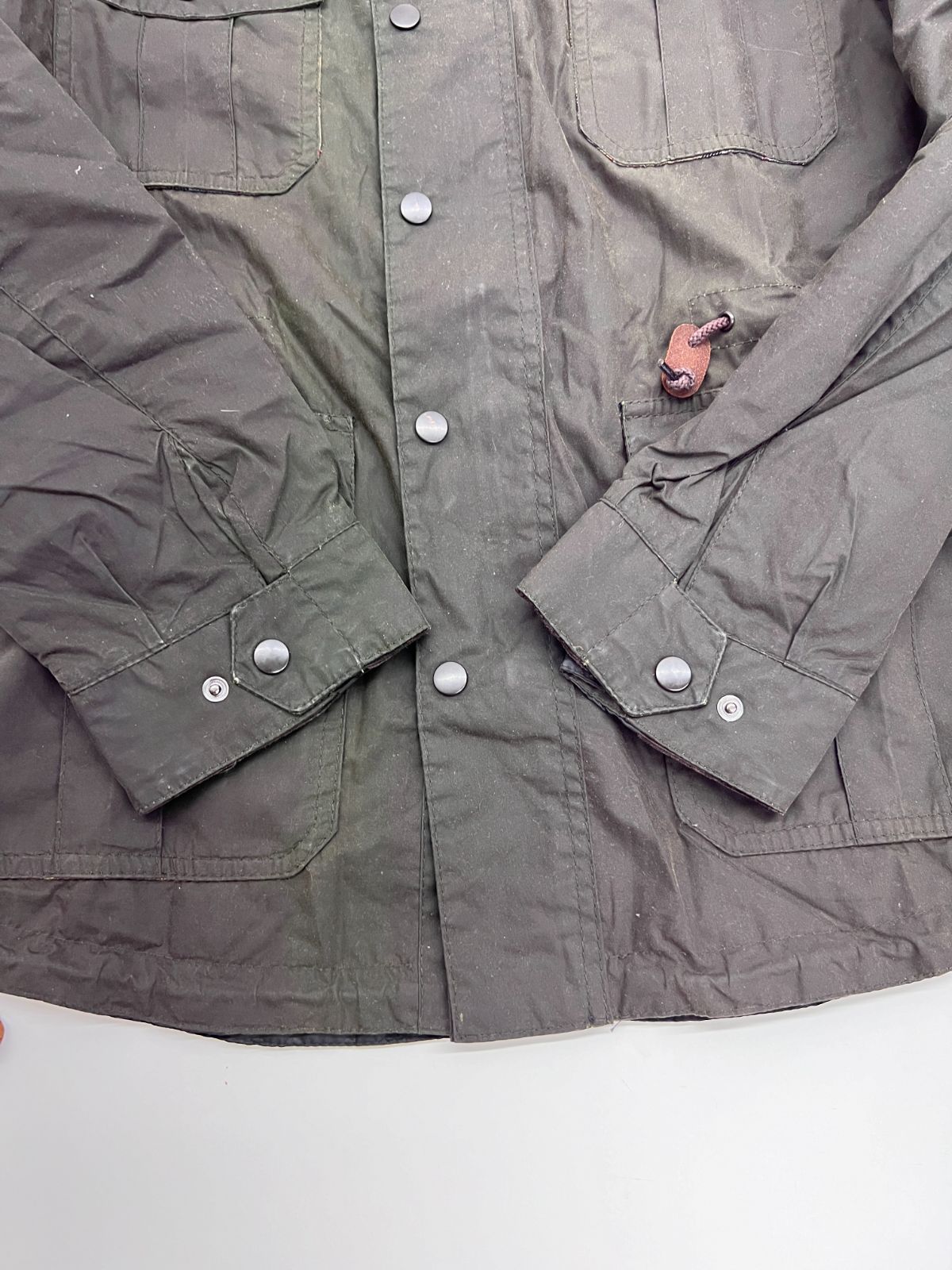 BARBOUR x MARGARET HOWELL（バブアー）オイルド マウンテンパーカー