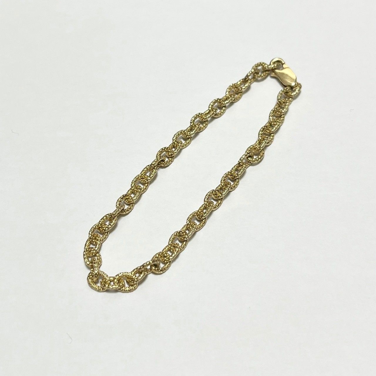 R.ALAGAN ララガン 23SS KOMON CHAIN BRACELET GOLD ゴールド