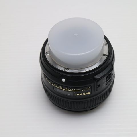 超美品 NIKON AF-S NIKKOR 50mm f/1.8G 単焦点レンズ Fマウント