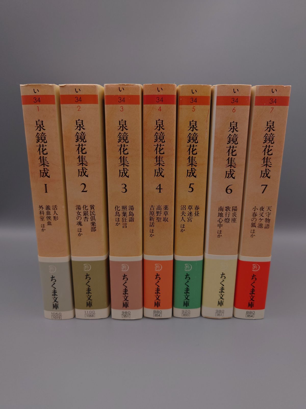 泉鏡花集成 　14冊揃い Amazon.co.jp: 泉鏡花集成 全14巻セット : 泉 鏡花: Japanese Books