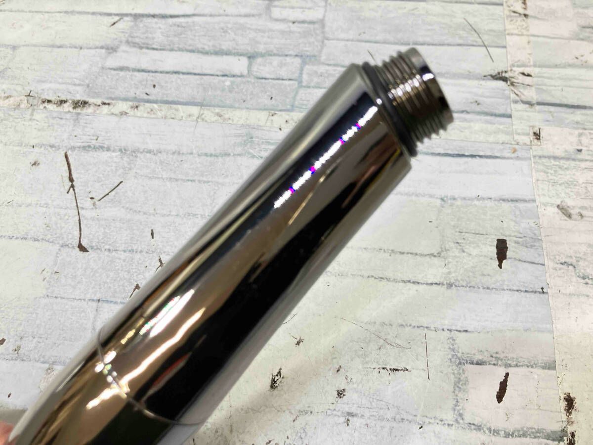 未使用品 Arromic アラミック Silky Nano Bubble Shower Head Spa Gloss 【東大阪】 Silver 