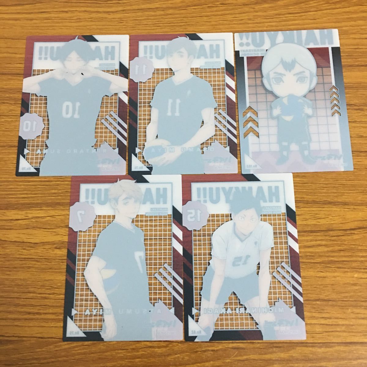 羽19 カード トレカ まとめ ハイキュー 宮 侑 治 北 信介 角名 倫太郎