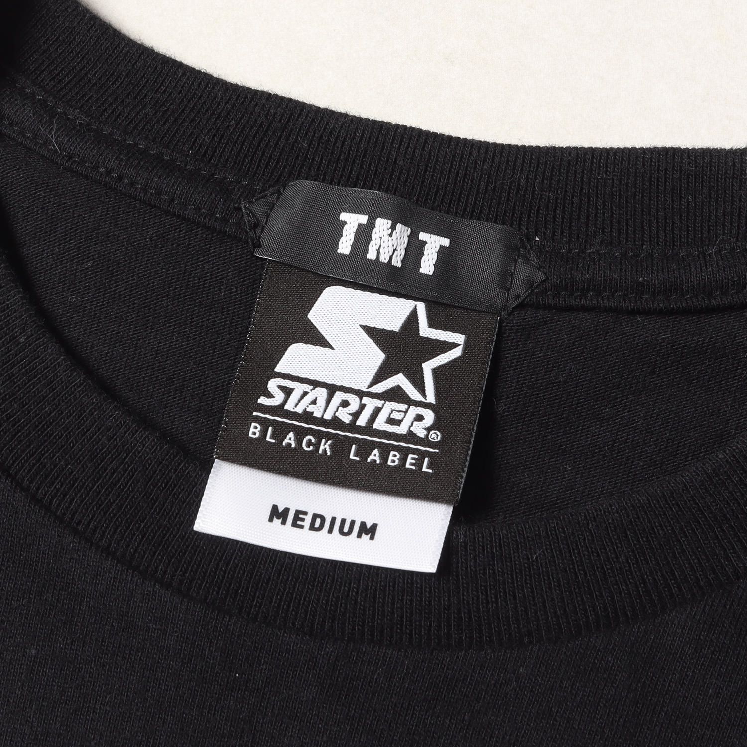 TMT ティーエムティー Tシャツ STARTER BLACK LABEL スターター