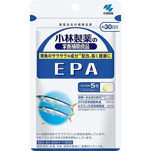 小林製薬EPA 150粒×6個セット 【DP】