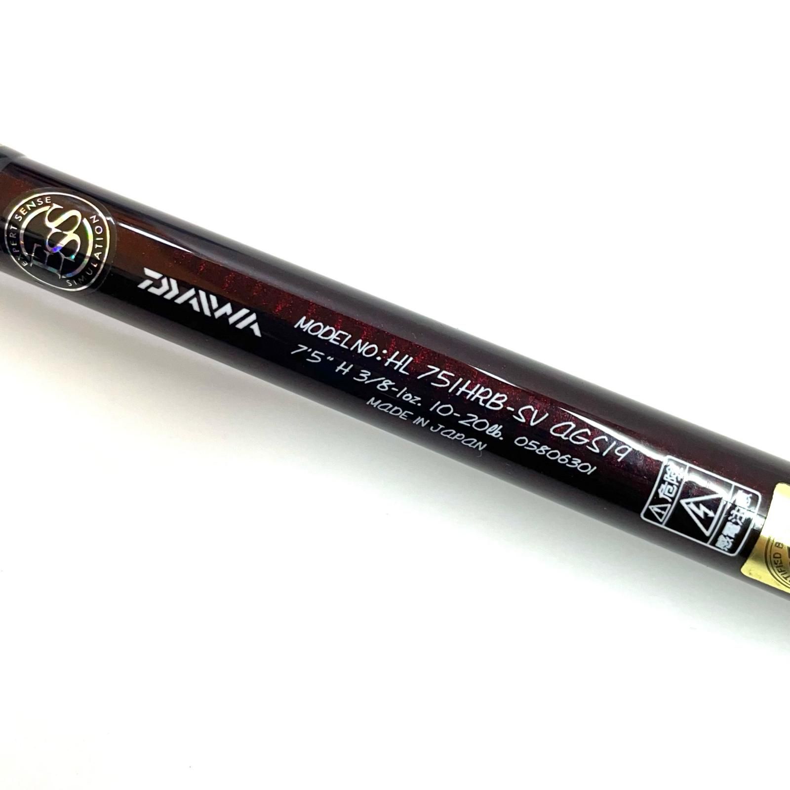 Daiwa ダイワ ロッド ハートランド AGS -SV 19 釣竿 グリップジョイント 84