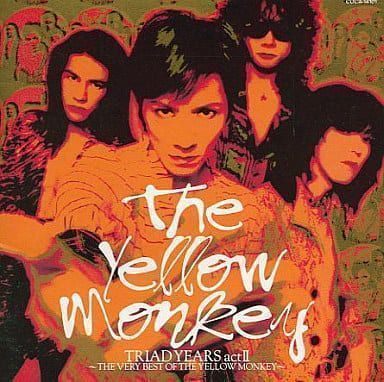 ✨美品✨ TRIAD YEARS actII [CD] THE YELLOW MONKEY、 吉井和哉、 山 