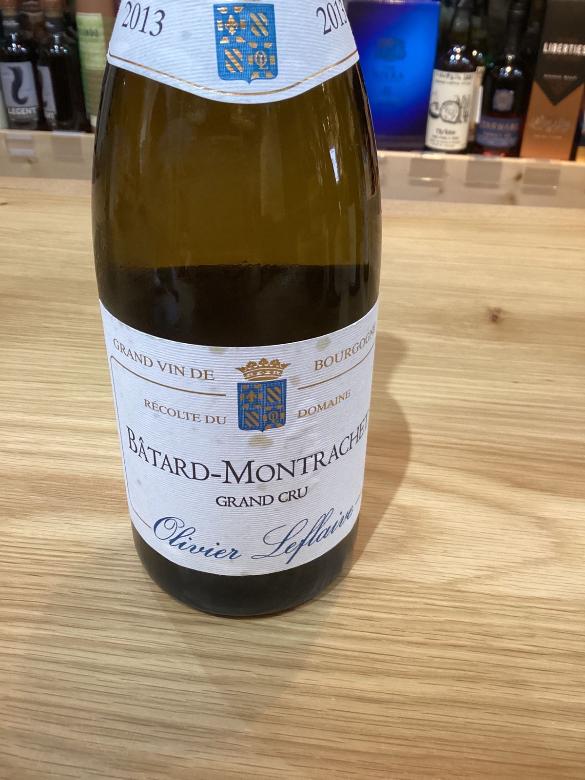 Bienvenues-Batard-Montrachet Leflaive 2013 x 6