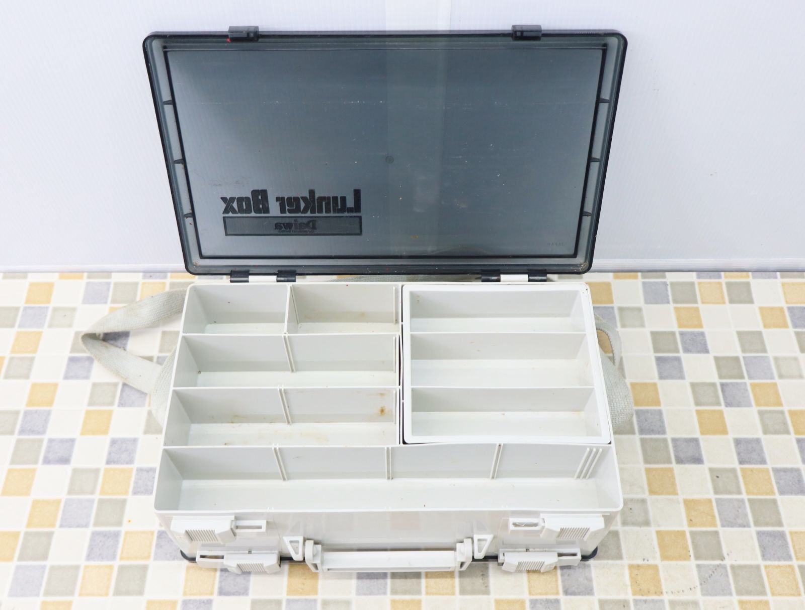 DAIWA ダイワ DT-80 ランカーボックス Box 両面