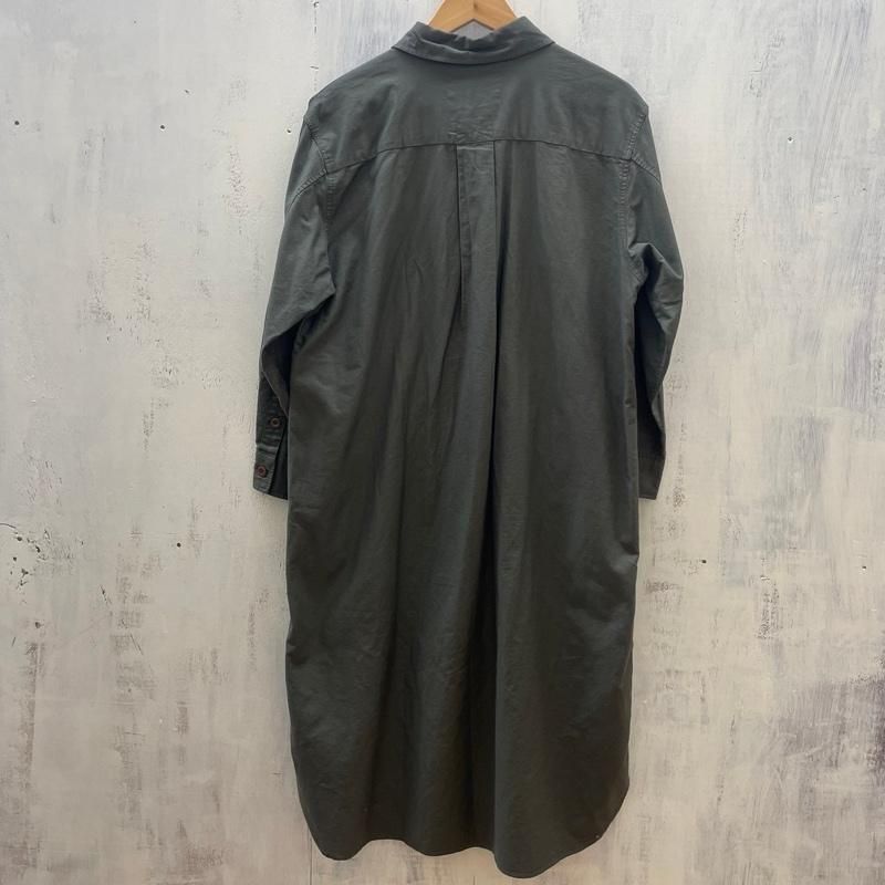 MHL. エムエイチエル シャツワンピース 長袖 595-9258500 2019