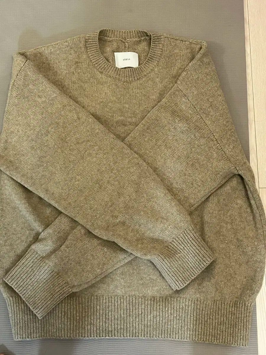 Stein SUPER パイナップル ラム ウール ニット | M