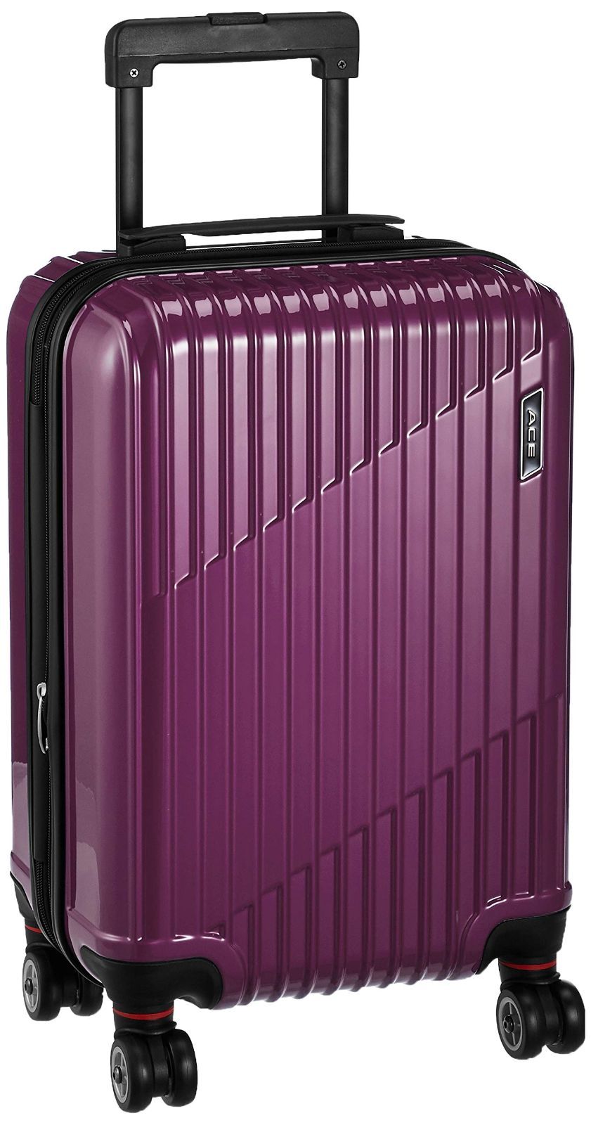 1泊2日 2泊3日 sサイズ 34L|39L 拡張時 機内持ち込み 容量拡張機能 キャリーバッグ 双輪キャスター キャリーケース 3.2kg スーツケース クレスタ エース No.06316
