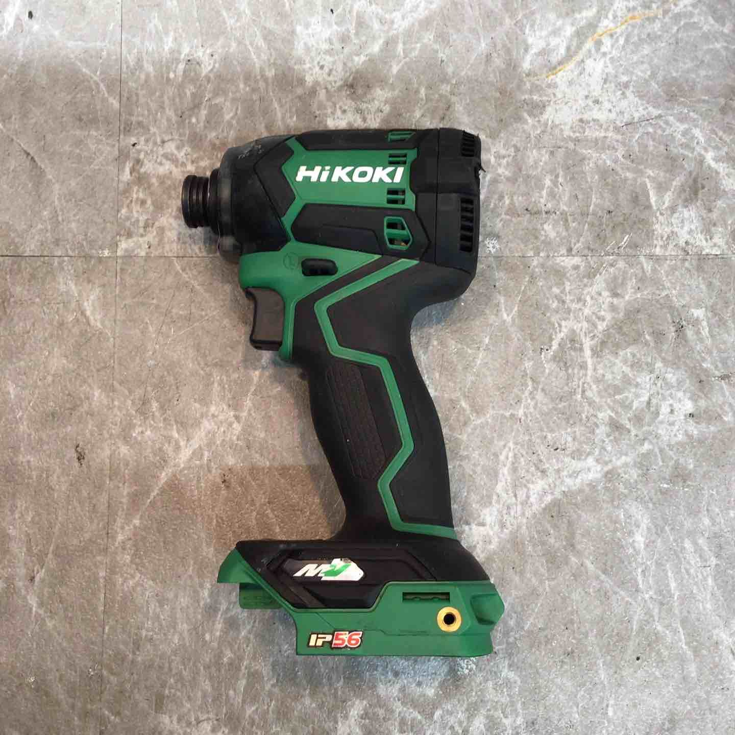ハイコーキ HIKOKI 旧 日立工機 コードレスインパクトドライバー WH36DC NN 八潮店