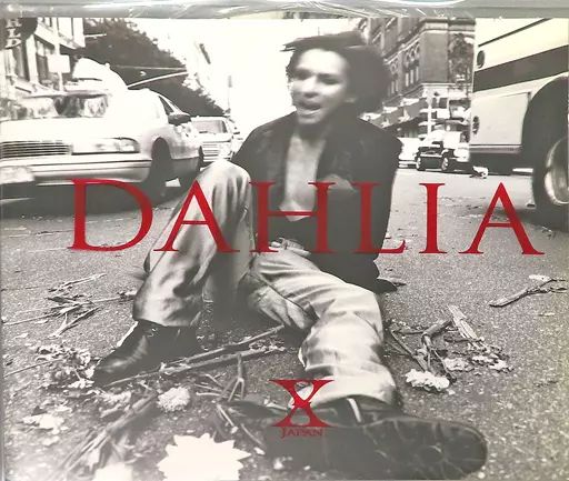 X JAPAN DAHLIA レコード　初回限定盤 X JAPAN 初回限定ピクチャー盤・レコード DAHLIA 16頁