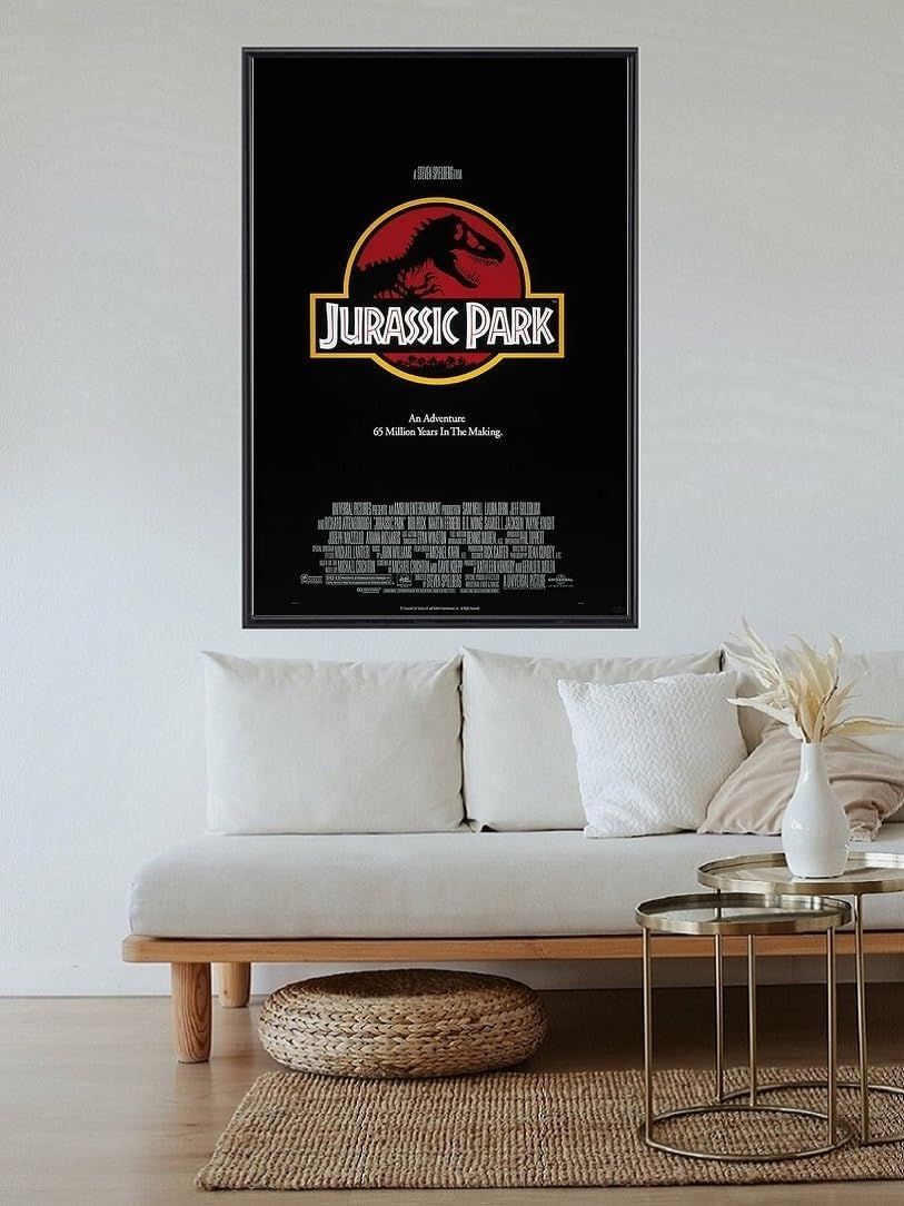 映画ポスター ジュラシックパーク JURASSIC PARK 24×36インチ
