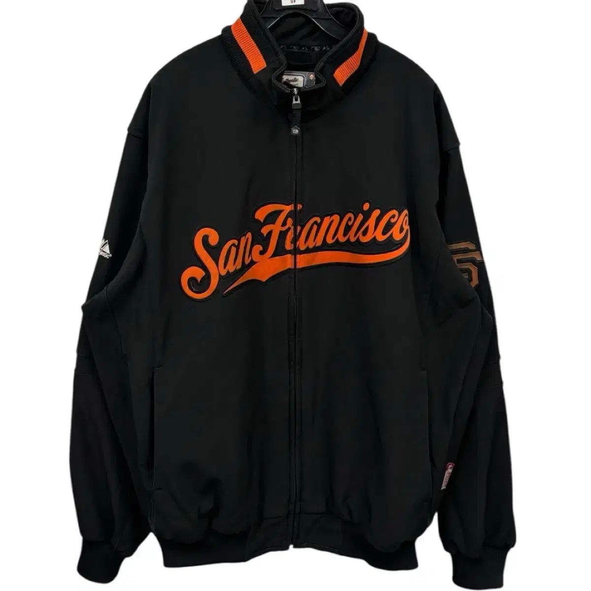 Majestic マジェスティック サンフランシスコ ジァイアンツ ジャケット xl