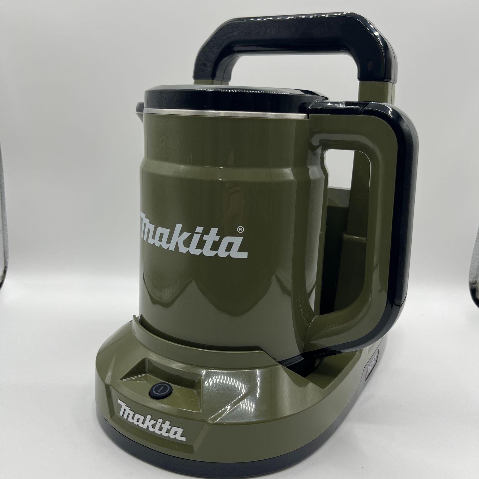 マキタ 充電式ケトル KT001G 40Vmax makita キャンプ 防災 電動工具 オリーブ