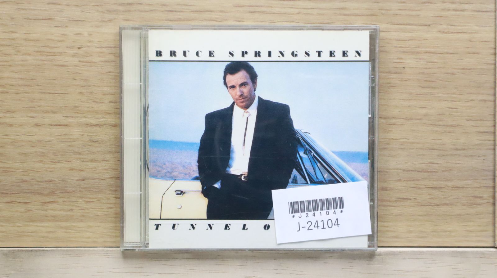 bruce springsteen (国内盤未開封4枚組未開封送料込み）